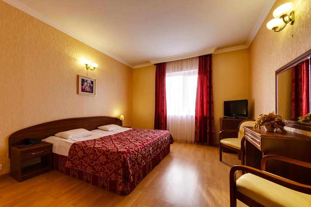 Двухместный (Стандарт, Double) гостиницы Визит, Краснодар