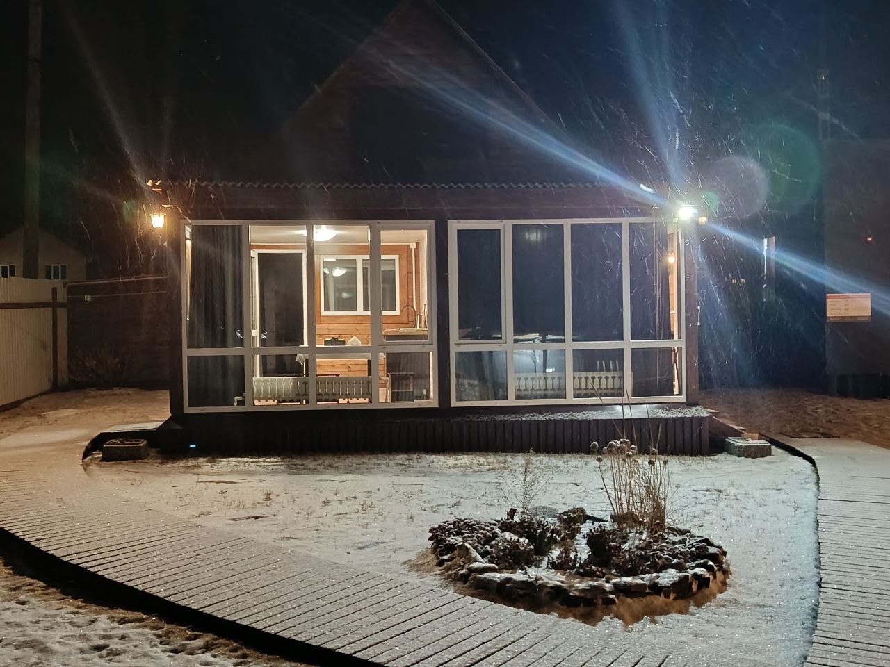 Апартаменты (С западной стороны дома), Шале Home-Olkhon