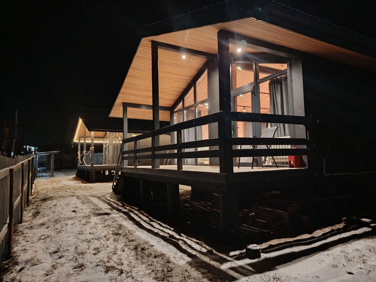 Шале (Двухкомнатное семейное с террасой и видом на горы), Шале Home-Olkhon