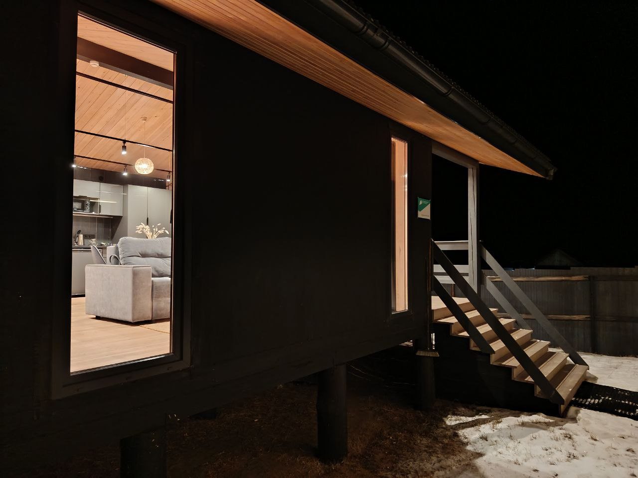 Шале (Двухкомнатное семейное с террасой и видом на горы), Шале Home-Olkhon