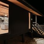 Шале (Двухкомнатное семейное с террасой и видом на горы), Шале Home-Olkhon