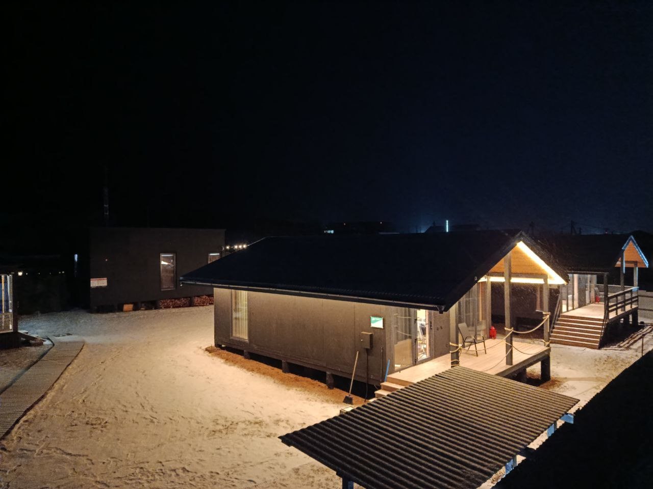 Дом (Двухкомнатное семейное шале с террасой), Шале Home-Olkhon