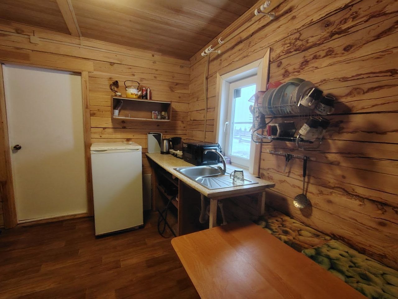 Трехместный (Белый), Гостевой дом Байкал-Кэмп