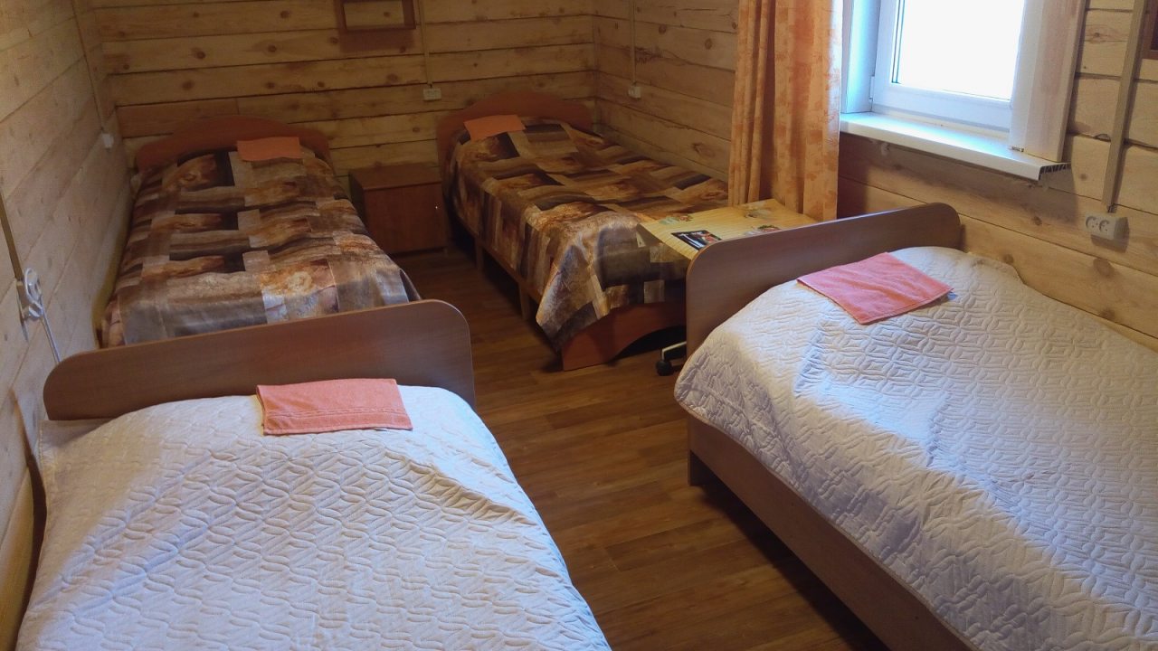 Четырехместный (Комфорт), Гостевой дом Байкал-Кэмп