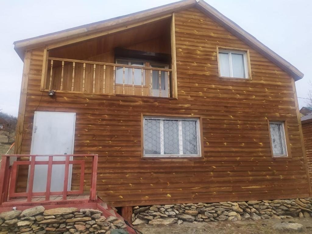 Номер (Дом с 4 спальнями) гостевого дома Куркут Байкал, Сахюрта