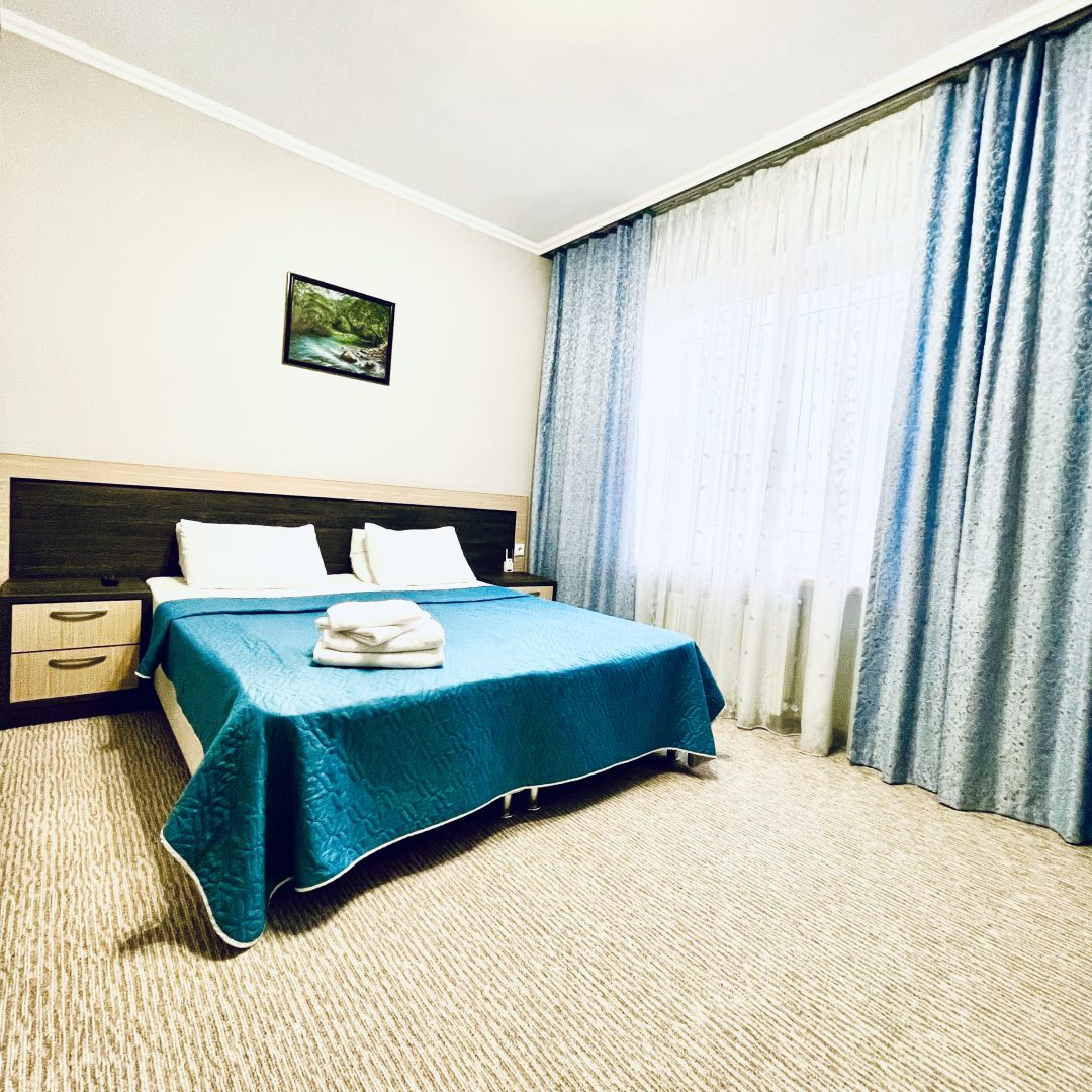 Двухместный (Стандартный двухместный номер с 1 кроватью или 2 отдельными кроватями) отеля ArtRoom Sochi, Адлер