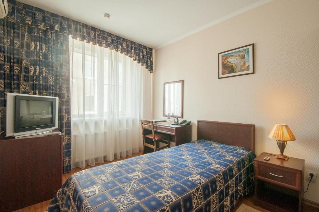 Одноместный (Одноместный номер) отеля Нива, Краснодар
