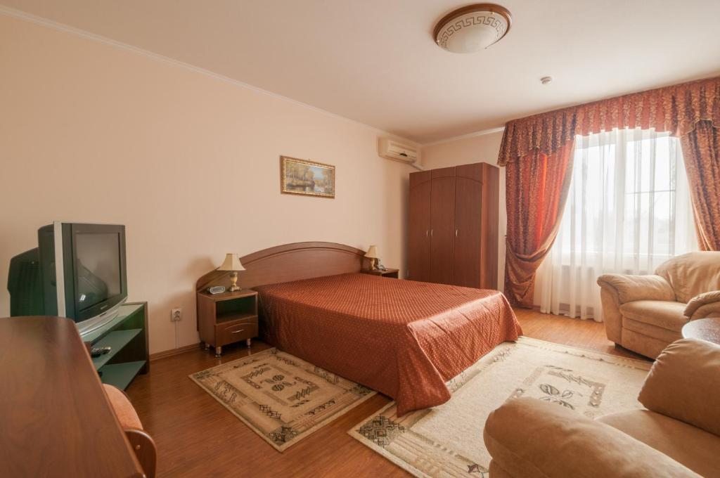 Двухместный (Двухместный номер с 1 кроватью) отеля Нива, Краснодар