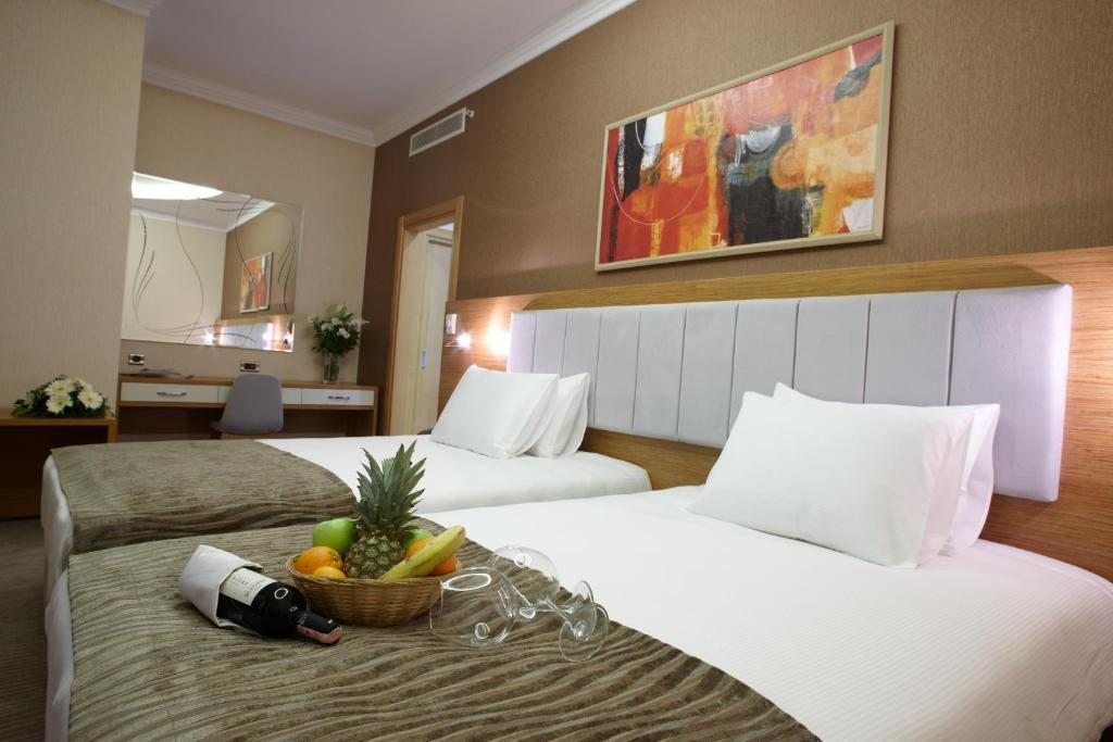 Двухместный (Стандартный двухместный номер с 1 кроватью или 2 отдельными кроватями) отеля dovsOtel Boutique-Butik Hotel, Маниса