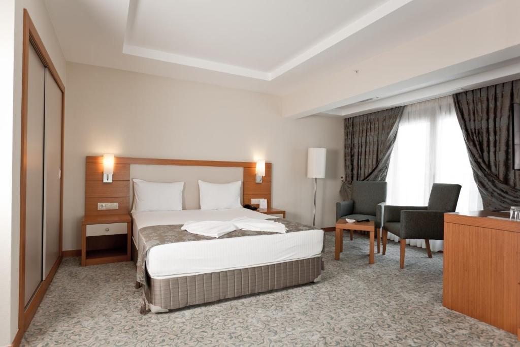 Двухместный (Стандартный двухместный номер с 1 кроватью) отеля Mercia Hotels & Resorts, Кумбургаз