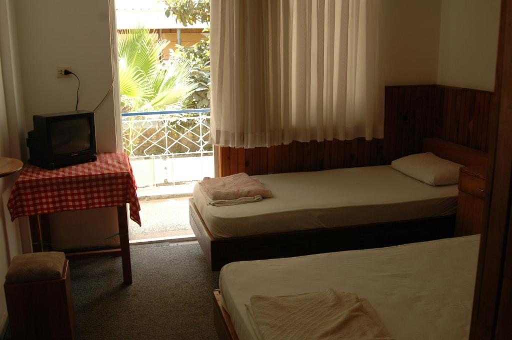 Двухместный (Стандартный двухместный номер с 1 кроватью или 2 отдельными кроватями) отеля Kiyak Hotel, Демре