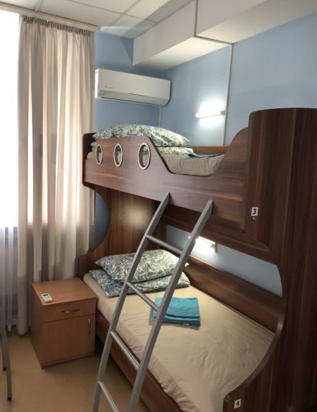 Фотография номера хостела Волна при ЦСП