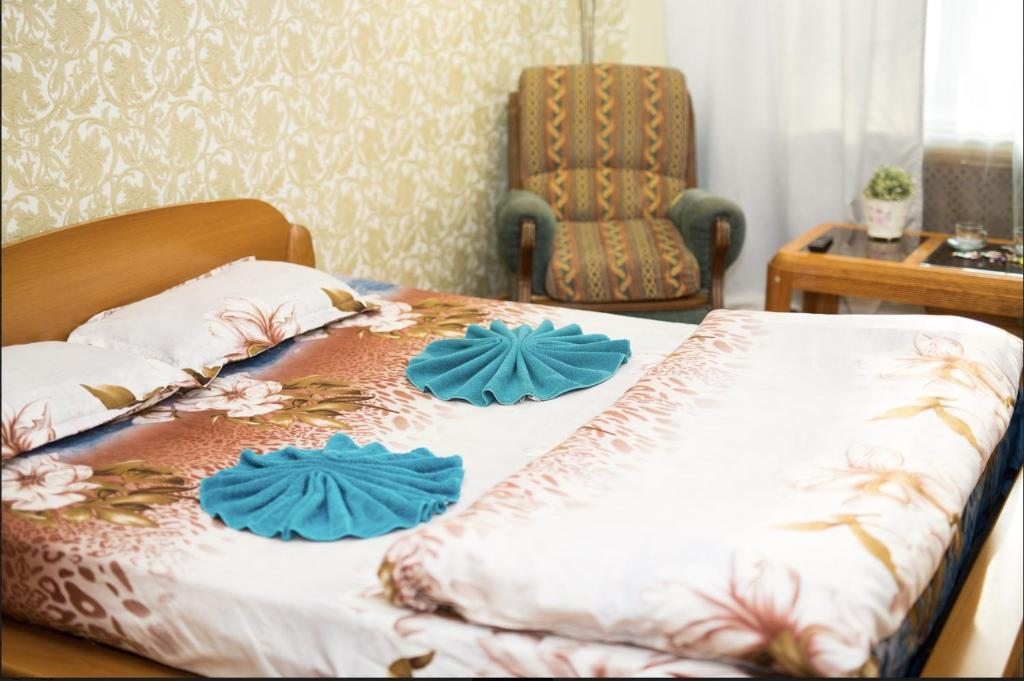 Двухместный (Двухместный номер Делюкс с 1 кроватью) отеля Северяне, Якутск