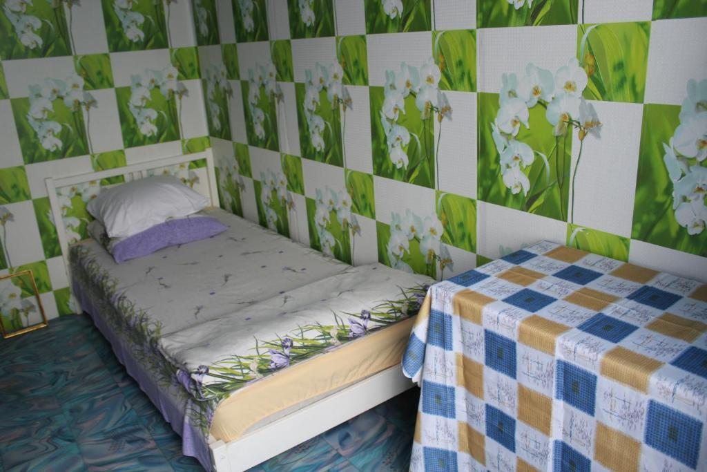 Двухместный (Бюджетный двухместный номер с 2 отдельными кроватями) гостевого дома Домик в горах!, Горно-Алтайск