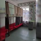 Четырехместный (Кровать в 4-местном общем мужском номере), Хостел Gorny