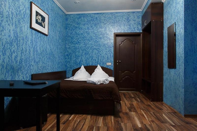 Двухместный (Двухместный номер с 1 кроватью) отеля АВИАТОР, Люберцы