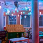 Детская площадка на улице, Гостевой дом Deesa-hotel