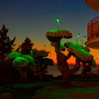 Люкс с террасой и джакузи