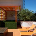 Терраса в номерах ЛЮКС и ПЕНТХАУС, Гостевой дом Deesa-hotel