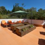 Терраса в номерах ЛЮКС и ПЕНТХАУС, Гостевой дом Deesa-hotel