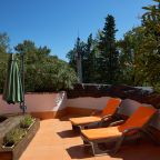 Терраса в номерах ЛЮКС и ПЕНТХАУС, Гостевой дом Deesa-hotel