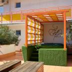 Терраса в номерах ЛЮКС и ПЕНТХАУС, Гостевой дом Deesa-hotel