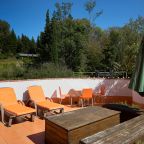 Терраса в номерах ЛЮКС и ПЕНТХАУС, Гостевой дом Deesa-hotel