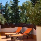 Терраса в номерах ЛЮКС и ПЕНТХАУС, Гостевой дом Deesa-hotel