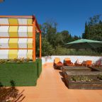 Терраса в номерах ЛЮКС и ПЕНТХАУС, Гостевой дом Deesa-hotel