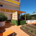 Терраса в номерах ЛЮКС и ПЕНТХАУС, Гостевой дом Deesa-hotel