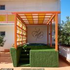 Терраса в номерах ЛЮКС и ПЕНТХАУС, Гостевой дом Deesa-hotel