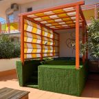 Терраса в номерах ЛЮКС и ПЕНТХАУС, Гостевой дом Deesa-hotel