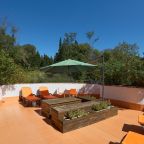 Терраса в номерах ЛЮКС и ПЕНТХАУС, Гостевой дом Deesa-hotel