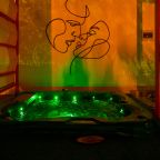 Люкс с террасой и джакузи