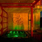 Терраса в номерах ЛЮКС и ПЕНТХАУС, Гостевой дом Deesa-hotel