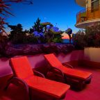 Терраса в номерах ЛЮКС и ПЕНТХАУС, Гостевой дом Deesa-hotel