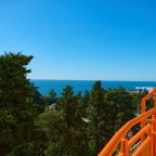 Терраса в номерах ЛЮКС и ПЕНТХАУС, Гостевой дом Deesa-hotel