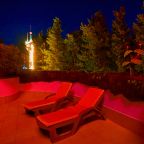 Терраса в номерах ЛЮКС и ПЕНТХАУС, Гостевой дом Deesa-hotel