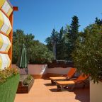 Терраса в номерах ЛЮКС и ПЕНТХАУС, Гостевой дом Deesa-hotel