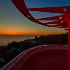 Панорамный вид из номера Пентхаус, Гостевой дом Deesa-hotel