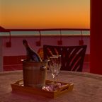 Панорамный вид из номера Пентхаус, Гостевой дом Deesa-hotel