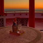 Панорамный вид из номера Пентхаус, Гостевой дом Deesa-hotel