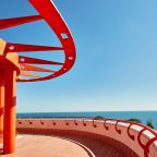 Панорамный вид из номера Пентхаус, Гостевой дом Deesa-hotel