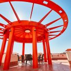 Панорамный вид из номера Пентхаус, Гостевой дом Deesa-hotel