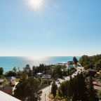 Панорамный вид из номера Пентхаус, Гостевой дом Deesa-hotel