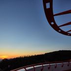 Панорамный вид из номера Пентхаус, Гостевой дом Deesa-hotel