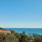 Панорамный вид из номера Пентхаус, Гостевой дом Deesa-hotel