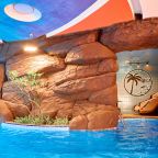 Сауна с выходом в открытый бассейн, Гостевой дом Deesa-hotel