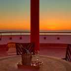 Панорамный вид из номера Пентхаус, Гостевой дом Deesa-hotel