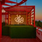 Панорамный вид из номера Пентхаус, Гостевой дом Deesa-hotel